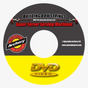 Building Bowstrings With The Super Servers Dvd Video - Super-server