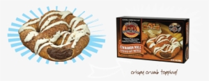 Cinnamon Roll - Kim & Scotts Break Fast! Stuffed Soft Pretzels,
