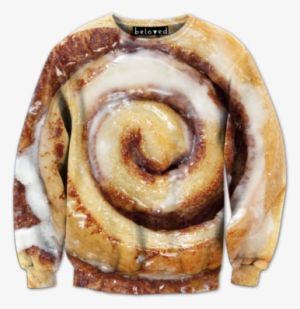 Cinnamon Roll Sweatshirt - Infinite Labs - Whey Delite Cinnamon Roll 2lb