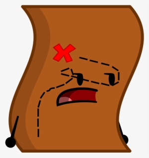 Treasure Map - Bfdi Treasure Chest