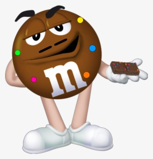 Brownie In M&m's The Movie - M&m's Adventure [nintendo Wii, 2008]
