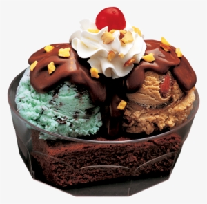 Brownie A La Mode Sundae - Baskin Robbins