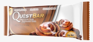 Healthy Office Snacks, Questbar Cinnamon Roll - Quest Nutrition Quest Bar Cinnamon Roll - 2.12 Oz.