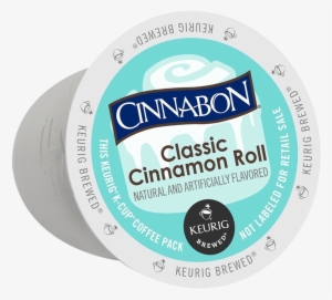 Cinnabon Classic Cinnamon Roll - Cinnabon Classic Cinnamon Roll K-cup Coffee (3 Count