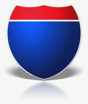 Interstate Sign Png Download - Interstate Sign Blank