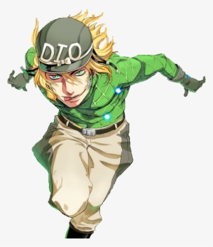 Diego - Dio As A Dinosaur