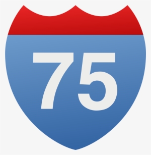 This Free Icons Png Design Of Interstate 75 Icon