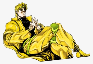 Dio Brando Stardust Crusaders Jojo's Bizarre Adventure - Stardust Crusaders Dio Pose