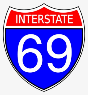I-69 Informational Meeting - Interstate Highway Sign