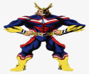 All Might - All Might Transparent