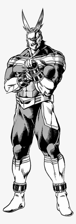 All Might Full Body Hero Costume - Kohei Horikoshi All Might