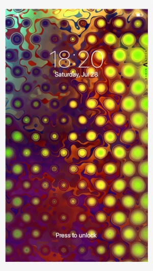 Evening Lights Cool Phone Background Hd - Circle