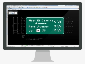 Move Into The Fast Lane Of Productivity - Highway Sign Dimensions