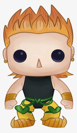 Blood Is Coming Out Of My Eyes Dio Brando Jojos Bizarre - Cartoon