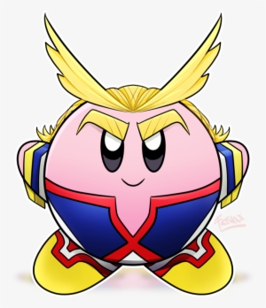 Artworkall Might Kirby - All Might Fan Art