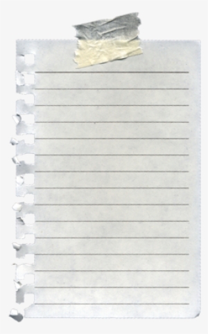 Clean20lined20paper20s Pic Source - Lined Paper Transparent Png