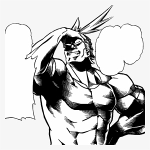 All Might Manga - Izuku Jumped Off The Roof