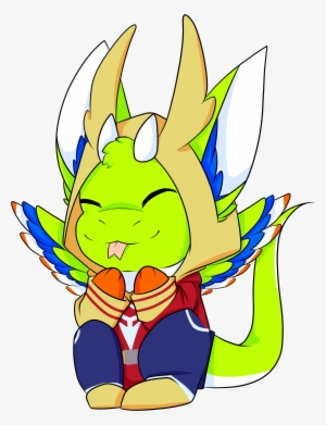 All Might Ych - Cartoon