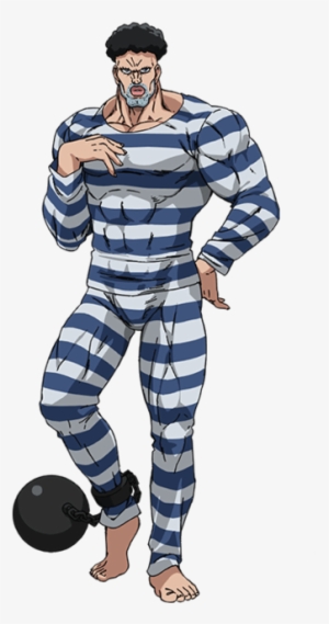 No Caption Provided - Pretty Pretty Prisoner One Punch Man