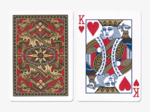 Bicycle Blue Dragon Playing Cards - Artisan White Playing Cards