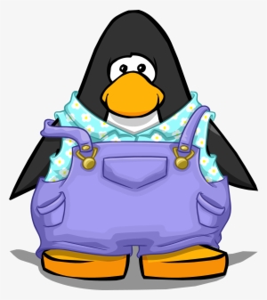 Daisies And Denim Pc - Club Penguin Blue Tux