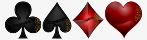 Poker Clipart Card Symbol - Vetor Cartas De Baralho Png