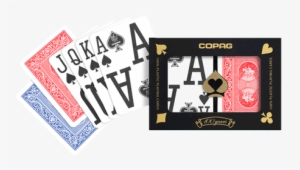 Copag Magnum Poker Size, Magnum Index Plastic Playing - Royal 100% Plastic Poker Size Cards 2 Deck