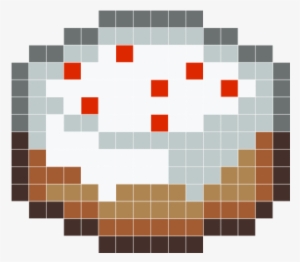 Chery Cake - Gateau Minecraft Pixel Art