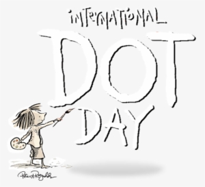 Dot Day-ish - Make Your Mark Dot