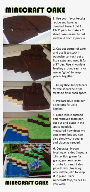 Minecraft Birthday Cake, Minecraft Cupcakes, Easy Minecraft - Minecraft