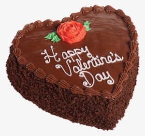 Chocolate Decadence Heart Cake - Cake