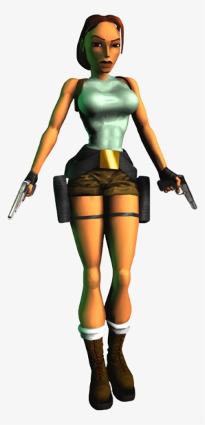 Render Tr1-xl - Lara Croft Tomb Raider 2000