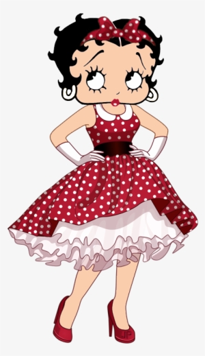 Trajes De Noches❤ - Betty Boop