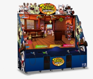 Rabbids Hollywood By Ubisoft/adrenaline Amusements - Rabbids Hollywood Arcade Game