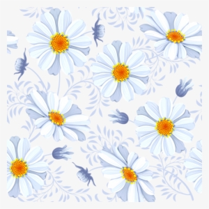 Flower Pattern [преобразованный] - Apple Iphone 5 / 5s / Se Portemonnee Hoesje Met Bloemen