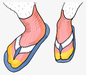 Sandals Clipart Sock Sandal