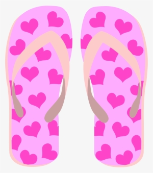 Big Image - Big Flip Flops Clipart