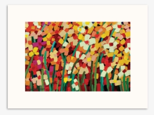 256abg P Skeeta Daisies - Canvas