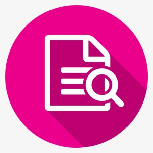 Research News - Research Icon Round Png