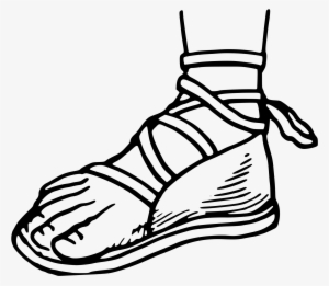 Sandal Drawing At Getdrawings - Sandal Drawing