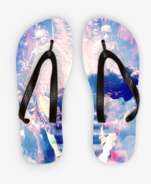 Winged Hussars ﻿kids Flip Flops - Child