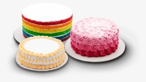 Our Cakes - Birthday Cake