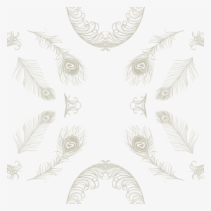 3drose Llc 8 X 8 X 0.25 Inches Mouse Pad, Peacock Feathers