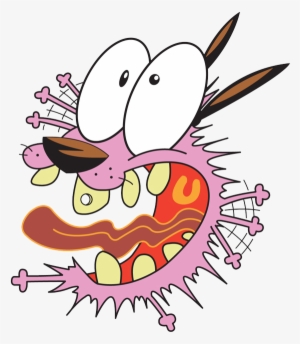 Courage The Cowardly Dog By Cartmanpt On Deviantart - Courage The Cowardly Dog Vector