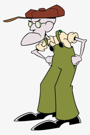 Eustace Bagge Courage The Cowardly Dog - Eustace Bagge Png