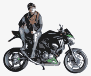 This Free Icons Png Design Of Motorcycle With Rider