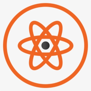 Redmond Webicons Sectors - Atom Flat Icon