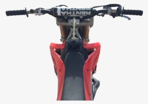 Dirt Bike Rider View