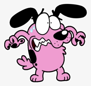 Courage The Cowardly Dog By Diuky - Courage The Cowardly Dog Drawing