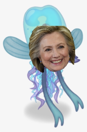 Jellbillary Clinton - Hillary Clinton Political Mask